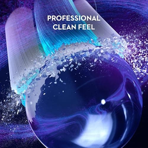 Oral-B iO6 Electric Toothbrush, for a Deep Clean and Whiter Teeth, Black, iO Series 6 with 1 Toothbrush, 1 Brush Head, and 1 Travel Case thumbnail 9