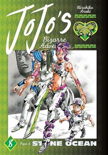 JoJo's Bizarre Adventure: Part 6--Stone Ocean, Vol. 8 - Image 1