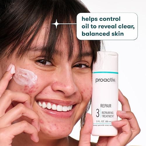 Proactiv Repair Acne Treatment Benzoyl Peroxide Spot Treatment and Repairing Serum Clear, 3 Fl Oz thumbnail 5