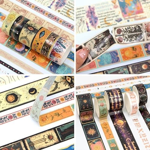 Washi Tape Junk Journal thumbnail 3