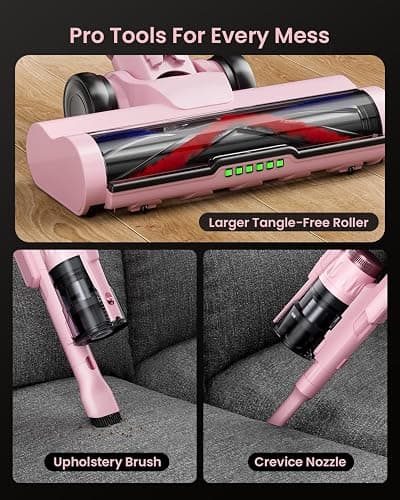 Cordless Vacuum Cleaner  thumbnail 7