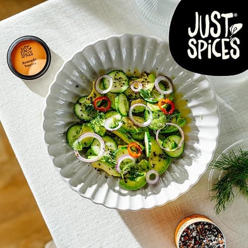 Just Spices Avocado Topping I Knuspriges Finish für jedes Avocado-Gericht mit Sesam I Gewürzdose, 60 g thumbnail 4