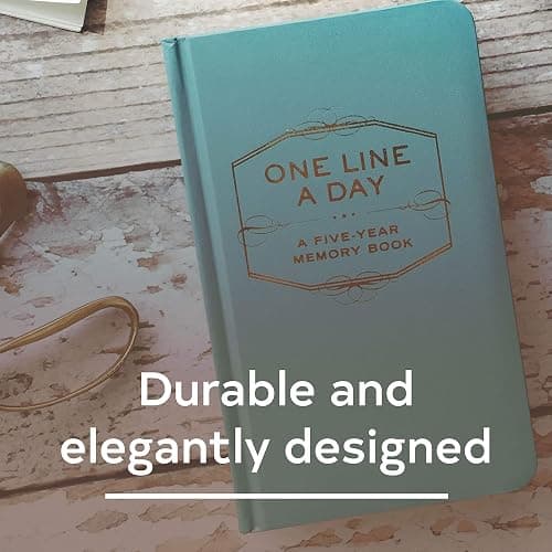 One Line A Day: A Five-Year Memory Book (5 Year Journal, Daily Journal, Yearly Journal, Memory Journal) thumbnail 4