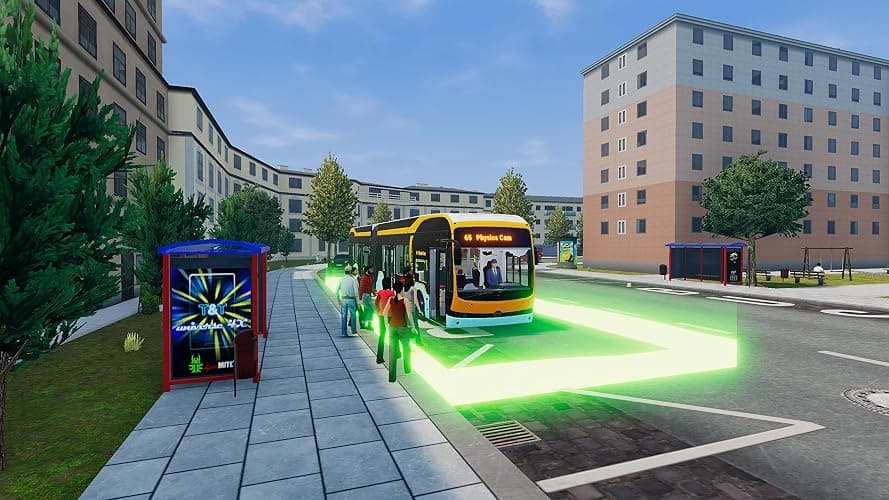 Bus Simulator City Ride - Switch thumbnail 5