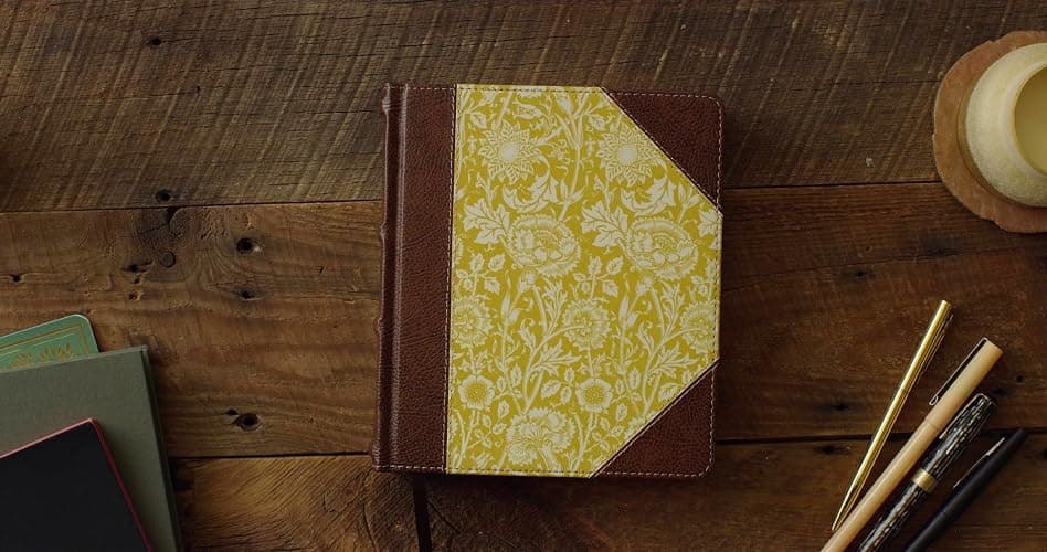 ESV Journaling Bible (Cloth over Board, Antique Floral Design) thumbnail 2