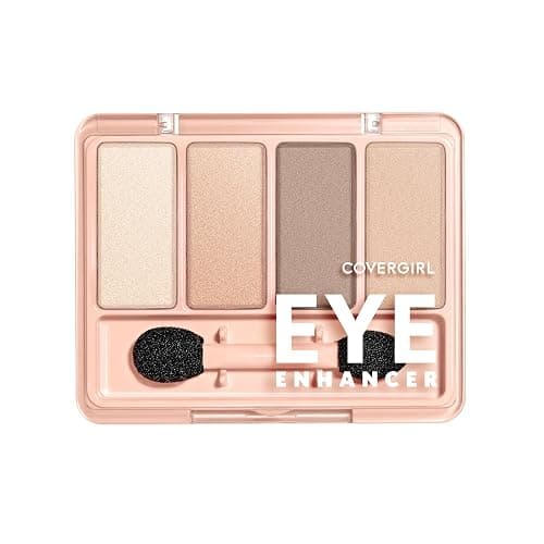 Covergirl Eye Enhancers Eye Shadow Palette, Natural Nudes, 0.19 Ounce - Image 1