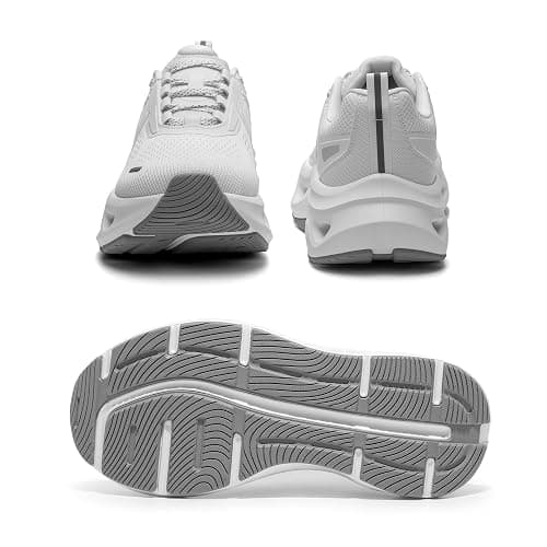 NORTIV 8 Women's Cushioning Walking Run Fashion Shoes | Breathable,Non Slip,Mesh,Arch Support,Workout,Jogging,Gym,Athletic,Wear-Resistant,Walk,Tennis,Exercise,Sneakers,MovePropel thumbnail 6