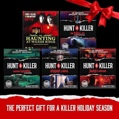 Hunt A Killer x Sam and Colby: The Haunting at Wicker Ridge – Immersive Paranormal Mystery Game, 90–120 Min Playtime, Ages 14+, Perfect for Fans of Ghost Hunting and Supernatural Thrillers thumbnail 7