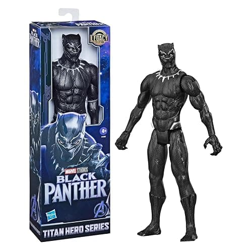 Marvel Black Panther Titan Hero Series 12-inch Black Panther thumbnail 3
