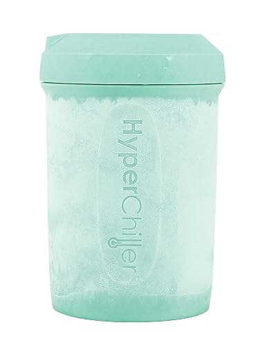 HyperChiller HC2M# Patented Iced Coffee/Beverage Cooler, NEW, IMPROVED,STRONGER AND MORE DURABLE! Ready in One Minute, Reusable for Iced Tea, Wine, Spirits, Alcohol, Juice, 12.5 Oz, Spearmint thumbnail 10