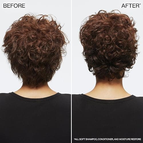 Redken All Soft Shampoo - Moisturizes & Hydrates Dry, Brittle Hair, Gently Cleanses and Softens, With Argan Oil, Safe For Color-Treated Hair thumbnail 9
