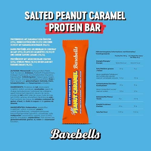Barebells Barre proteinée (Salted peanut Caramel) thumbnail 3
