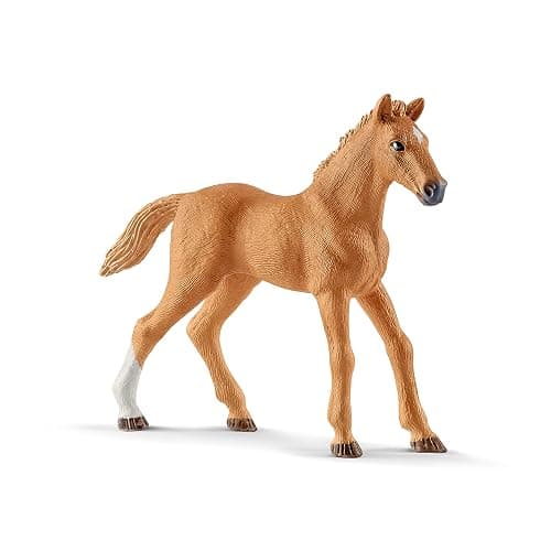 Schleich Horse Club — Hannah's Guest Horses Playset, 20-Piece Horse Stable Toy Set Including Mare, Foal, Hannah Doll and Dog Figurine, Horse Toys for Girls and Boys Ages 5+ thumbnail 8