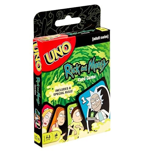 Mattel Games UNO Rick and Morty thumbnail 4