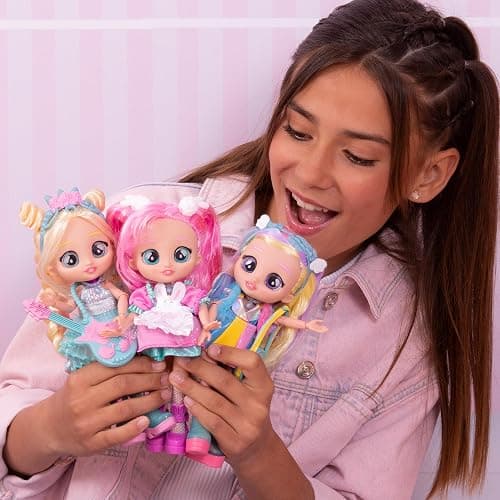 BFF by Cry Babies Coney - Collectible Fashion Doll with Long Hair, Fabric Clothes and 9 Accessories-Gift Toy for Girls and Boys +3 Years thumbnail 8