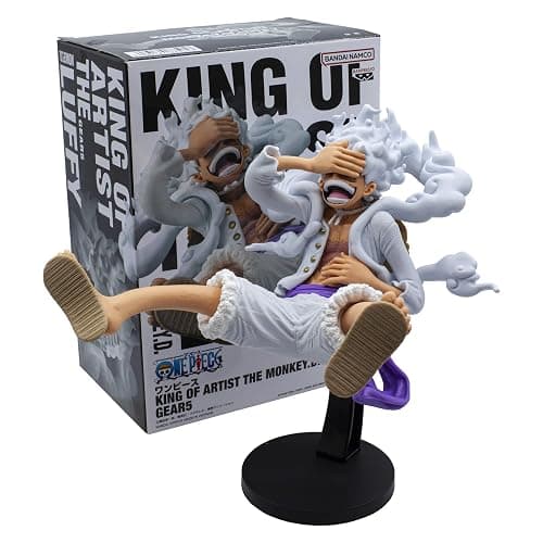 Banpresto - One Piece - The Monkey D. Luffy (Gear 5), Bandai Spirits King of Artist Figure thumbnail 7