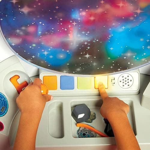 Little Tikes Adventure Rocket Realistic Space Astronaut Pretend Role Play for Kids, Boys, Girls, 2-6 Years Old thumbnail 2