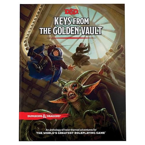 Dungeons & Dragons Keys from the Golden Vault Adventure Book - Image 1