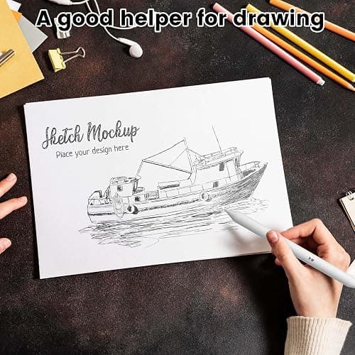 18Pcs Blending Stumps for Drawing, Paper Art Blenders, Art Blending Pencils Supplies, Drawing Pencils for Student Artist Charcoal Sketch Painting Tools, Shading Pencil for Sketching Supplies thumbnail 3