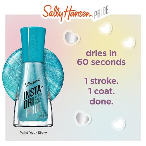 Sally Hansen Insta-Dri Pride - Paint Your Story​​, 0.3oz thumbnail 4