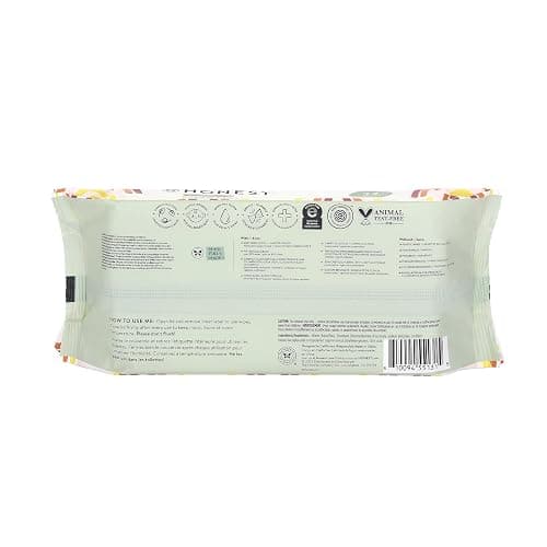 The Honest Company Clean Conscious Multi-Use Wipes | Hypoallergenic + Unscented for Sensitive Skin | Over 99% Water, Compostable, Plant Based, Baby Wipes | Rose Blossom, 60 Count - Rose Blossom - 60 Count (Pack of 1) thumbnail 10