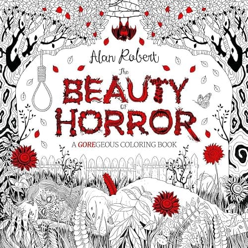 The Beauty of Horror 1: A GOREgeous Coloring Book - Image 1