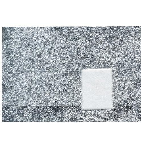 ForPro Professional Collection Expert Embossed Gel Polish Removal Wraps, Pre-Cut with Cotton Pad, Remove Gel Polish, Acrylics, & Nail Art, 4" L x 2.9" W, 500-Count thumbnail 4