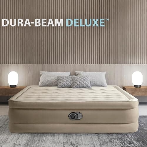 Intex Queen Ultra-Plüsch-Luftbett mit Fiber-Tech RP, aufgeblasene Größe: 152 cm x 203 cm x 46 cm (64428ND) thumbnail 4