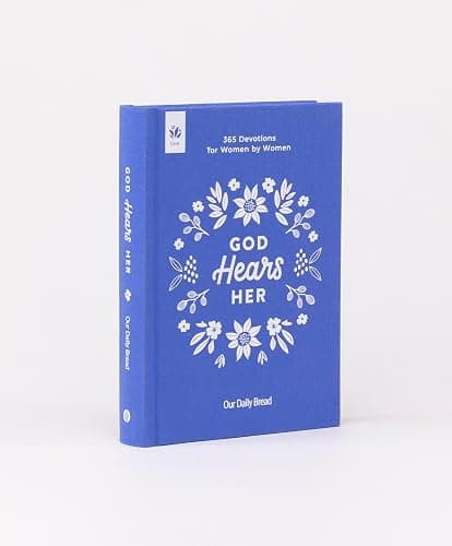God Hears Her: 365 Devotions for Women by Women thumbnail 5
