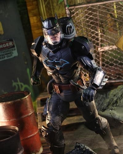 DC Multiverse Batman in Hazmat Suit 7" Action Figure with Accessory thumbnail 2