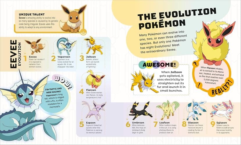 Pokémon Big Book of Facts thumbnail 3