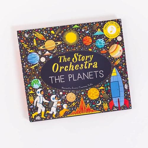 The Story Orchestra: The Planets: Press the note to hear Holst's music (8) thumbnail 2