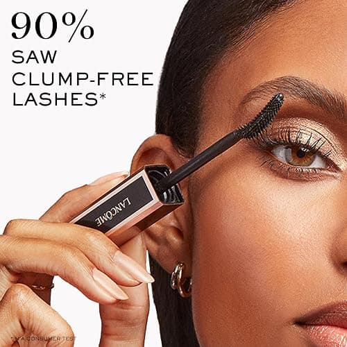 Lancôme Lash Idôle Lash-Lifting & Volumizing Mascara - Black Mascara for Instant Volume, Length & Lift - Smudge Proof & Up To 24H Wear - Black thumbnail 6