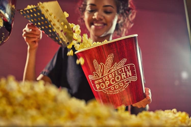 AMC Theatres Gift Card $50 thumbnail 2