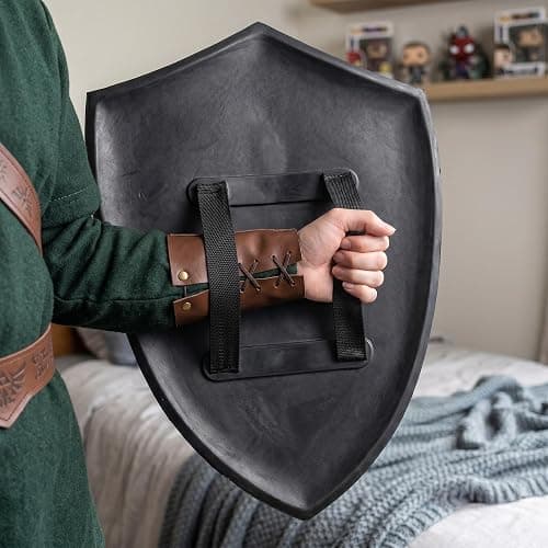 otaku gear 20" Heroic Master Foam Shield – Ideal for Cosplay, LARP, Halloween, or Display Multicolored thumbnail 5
