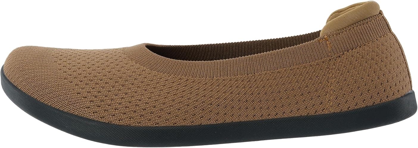 WHITIN Women's Wide Toe Box Barefoot Ballet Flats W93 | Natural Toe Space for Wide Feet, 2 Removable Insoles for Adjustable Fit, Comfort for Office, Dress, Bussiness Casual, Daily thumbnail 3