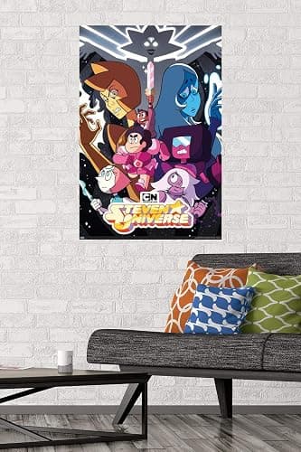 Steven Universe - One Sheet Wall Poster, 34L" x 22.4W", Premium Unframed Version thumbnail 2