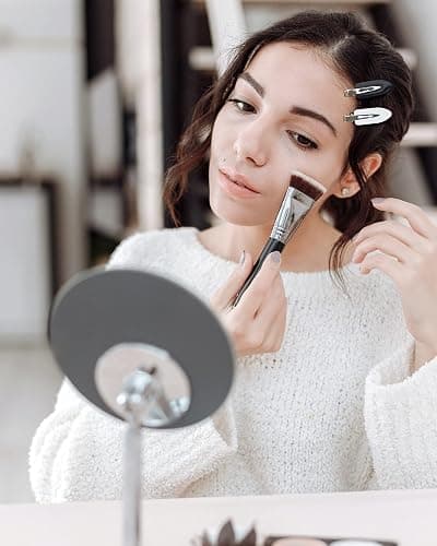 No Bend Hair Clips - 60 Pcs Creaseless Clips for Sectioning, 2.3in Makeup Styling Clips in 3 Colors thumbnail 2