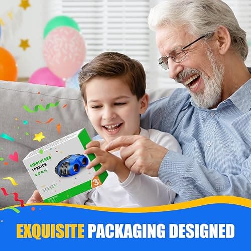 LET'S GO! Binocular for Kids, Compact High Resolution Shockproof Binoculars thumbnail 7