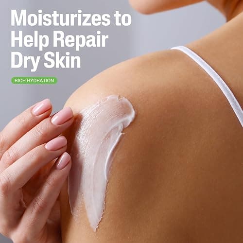 Cetaphil Moisturizing Cream, Dry Sensitive Skin, Fragrance Free, 16oz 2Pk | 2-pack value, face and body hydration, non-comedogenic, fragrance free, dermatologist recommended, very dry sensitive skin thumbnail 3