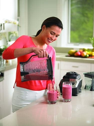 Ninja BL780C, Ninja Supra Kitchen System with Blender and Food Processor, Black/Silver, 1200W, (Canadian Version) thumbnail 2