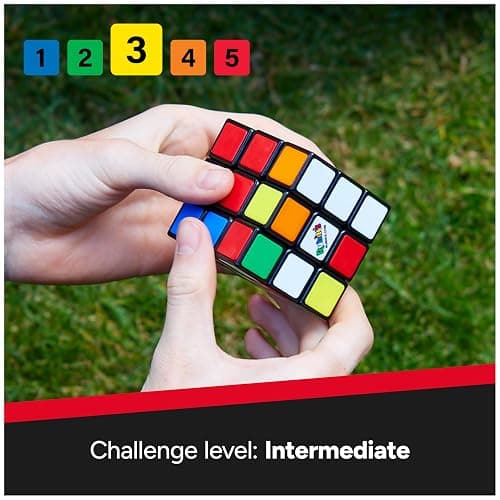 Rubik's Cube The Original 3x3 Puzzle Cube & Brain Teaser Fidget Toy | The World's Best-Known Puzzle, An Iconic STEM Toy That Enhances Spatial Awareness & Algorithmic Thinking Skills, Ages 8+ thumbnail 6