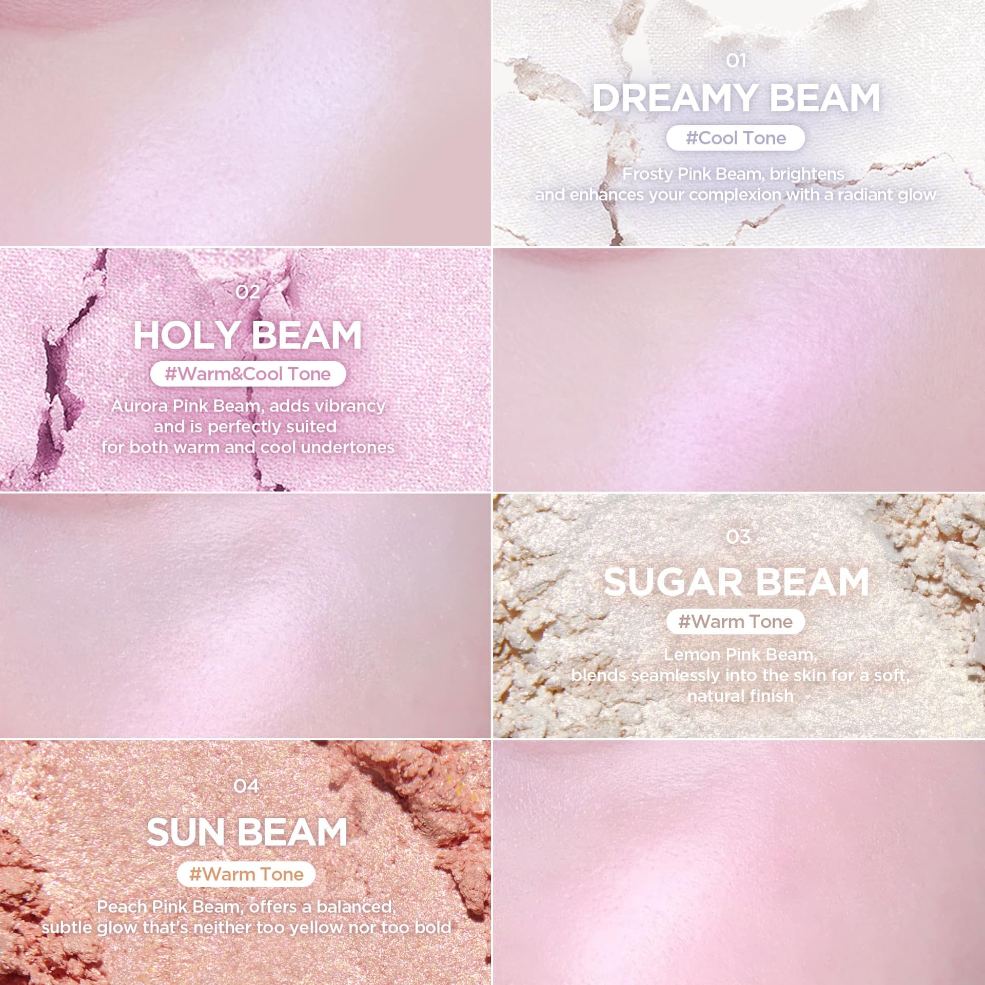 lilybyred Luv Beam Glow Veil (01_Dreamy Beam) - Resaltador Radiante Natural para Maquillaje de Piel Brillante thumbnail 6