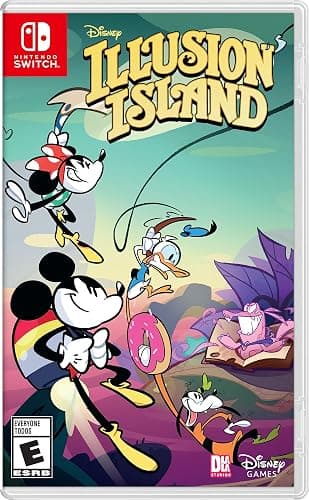 Disney Illusion Island - Nintendo Switch - Image 1