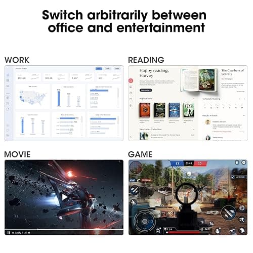 KOORUI 24 Inch Gaming Monitor 144Hz Full HD 1920 x 1080p IPS Ultra-Slim Display with HDMI VGA, Adaptive Sync, 99% SRGB, VESA 100x100mm, Eye Care, Tilt, Black, E2411K thumbnail 6