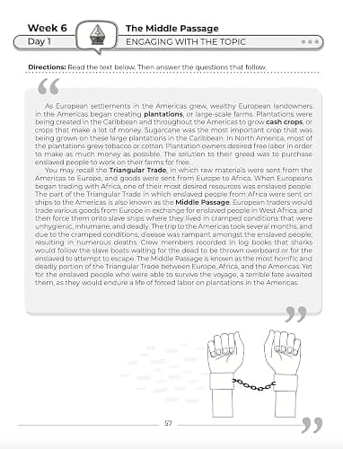 5th Grade Social Studies: Daily Practice Workbook | 20 Weeks of Fun Activities | History | Government | Geography | Economics | + Video Explanations for Each Question (Social Studies by ArgoPrep) thumbnail 13