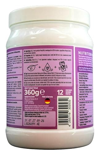More Protein Milkshake Style Vanilla Ice Cream Flavour Getränkepulver, (1 x 360g) thumbnail 3