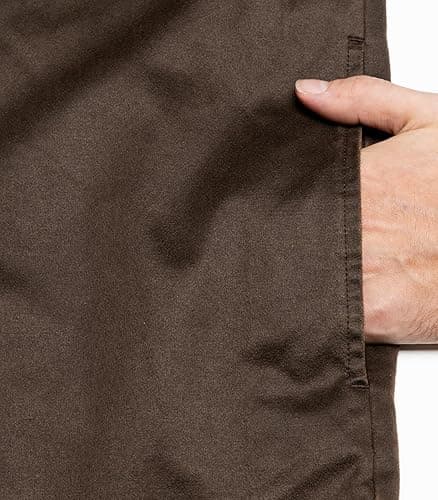 Legendary Whitetails Men's Flannel Lined Shirt Jacket Waxed Cotton Water Resistant thumbnail 3