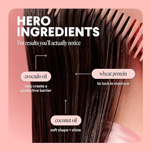 MONDAY Haircare 4 x 350 ml SMOOTH Conditioner with Wheat Protein, Coconut Oil & Avocado Oil for Frizz-Prone Hair thumbnail 7