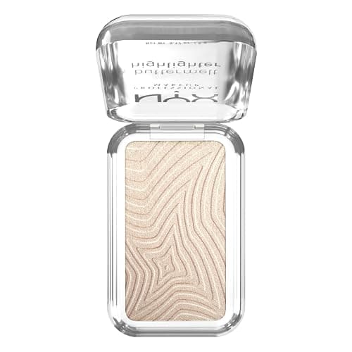 NYX Professional Makeup Buttermelt Highlighter, Powder Highlighter, 12 HR Wear, Buildable & Buttery Soft Creamy Finish, Fade & Transfer Resistant, Shade: Bright & Butta (Light Champagne) thumbnail 11